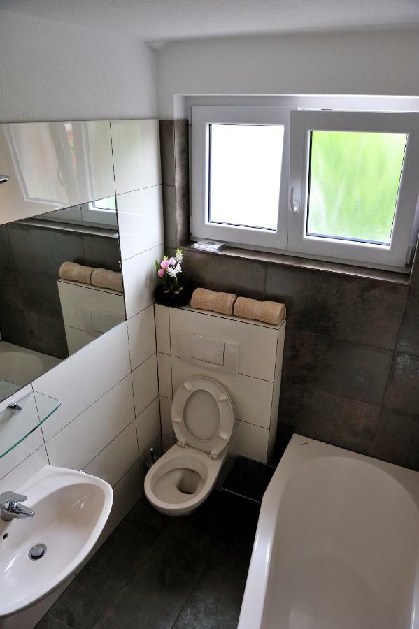 Ferienzimmer Ellisee, Kontaktloser Check-In FDH Buitenkant foto